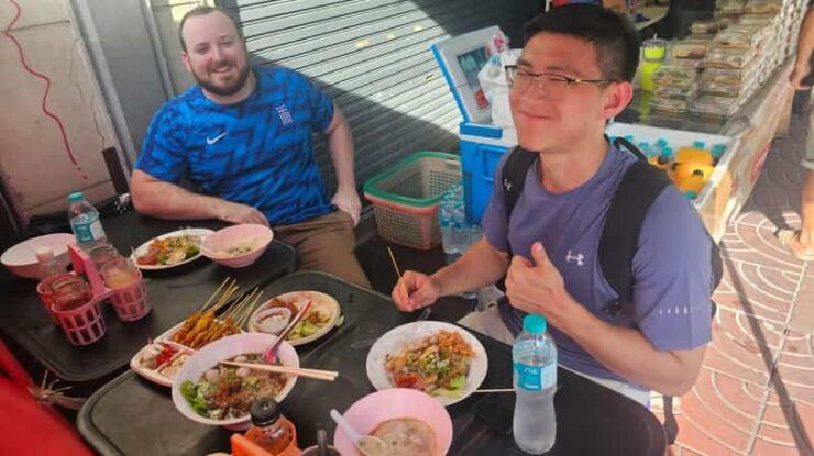 Bangkok :Street Food Variety Cultures Local Tasty - Key Points