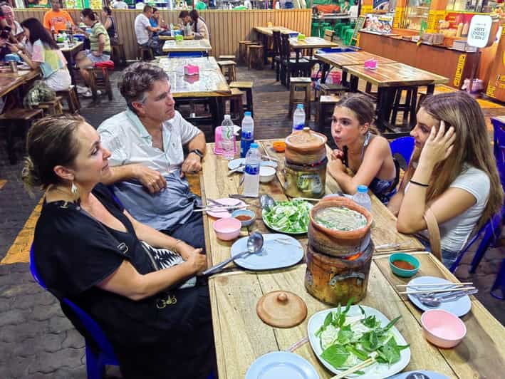Bangkok Sunset Cruise and Tuk Tuk Food Tour With Buddha View - Key Points