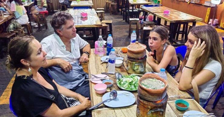 Bangkok Sunset Cruise and Tuk Tuk Food Tour With Buddha View - Experience Highlights
