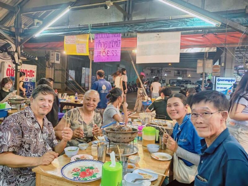 Bangkok Sunset Cruiser+Big Buddha with Tuk tuk food tour - The Sum Up