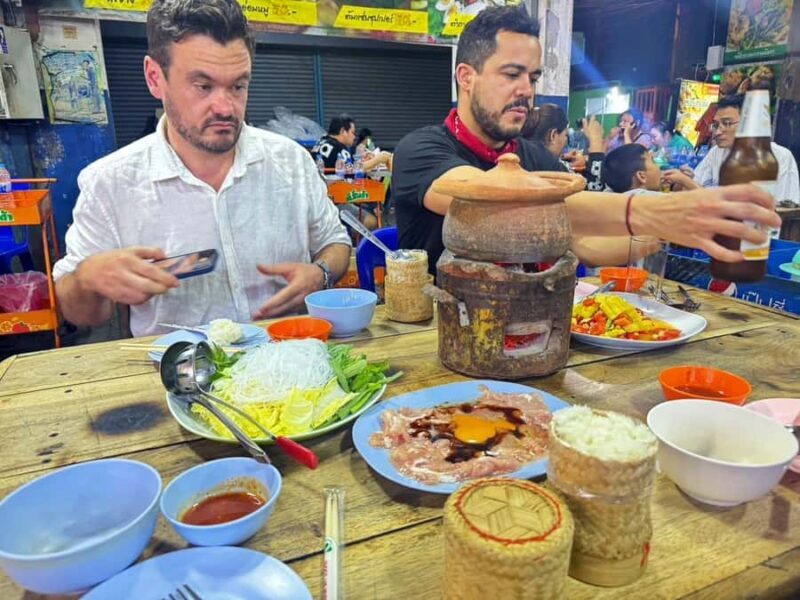 Bangkok Sunset Cruiser+Big Buddha with Tuk tuk food tour - Good To Know