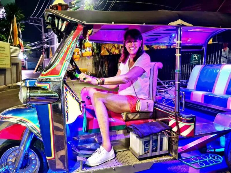 Bangkok Sunset Cruiser+Big Buddha with Tuk tuk food tour - What to Expect From the Tour