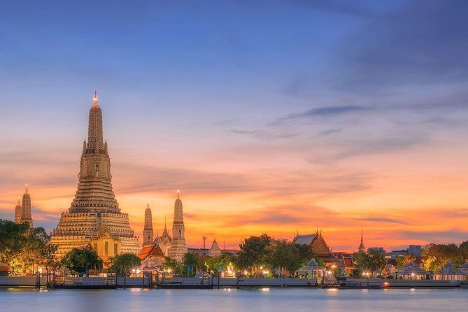 Bangkok Sunset Landmarks Tour With Dinner at China Town - Dinner at China Town