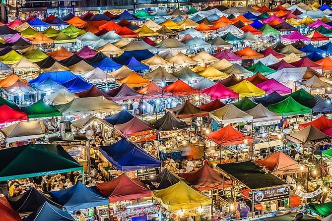 Bangkok Sunset Landmarks Tour With Dinner at China Town - The Sum Up