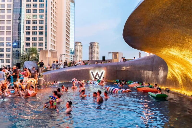 Bangkok: Sunset Splash Pool Party at W Bangkok - Bangkok: Sunset Splash Pool Party at W Bangkok