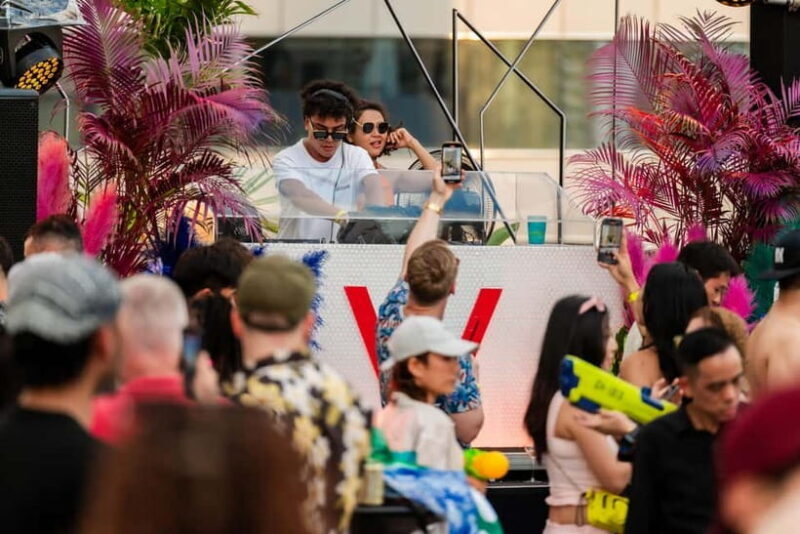 Bangkok: Sunset Splash Pool Party at W Bangkok - Who Should Consider This Experience?