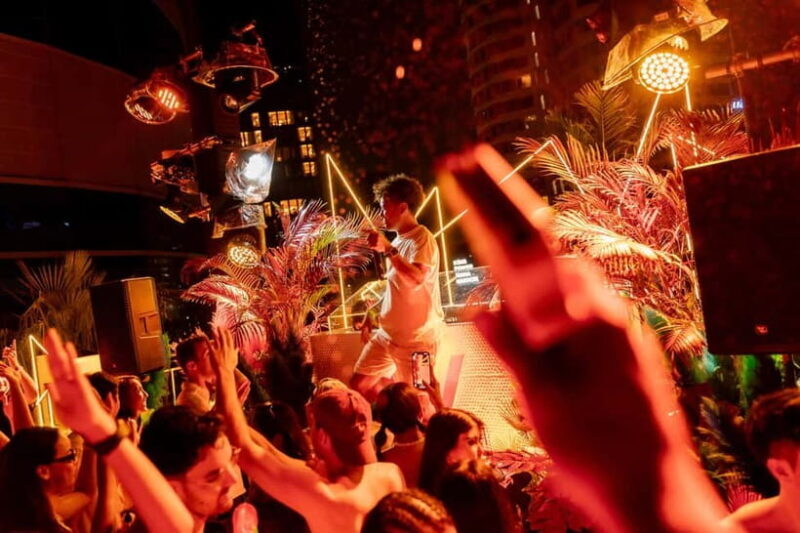 Bangkok: Sunset Splash Pool Party at W Bangkok - The Music & DJs