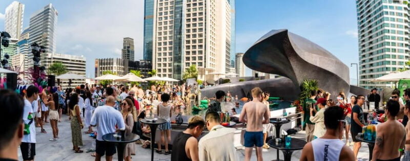 Bangkok: Sunset Splash Pool Party at W Bangkok - What to Expect During Your Visit