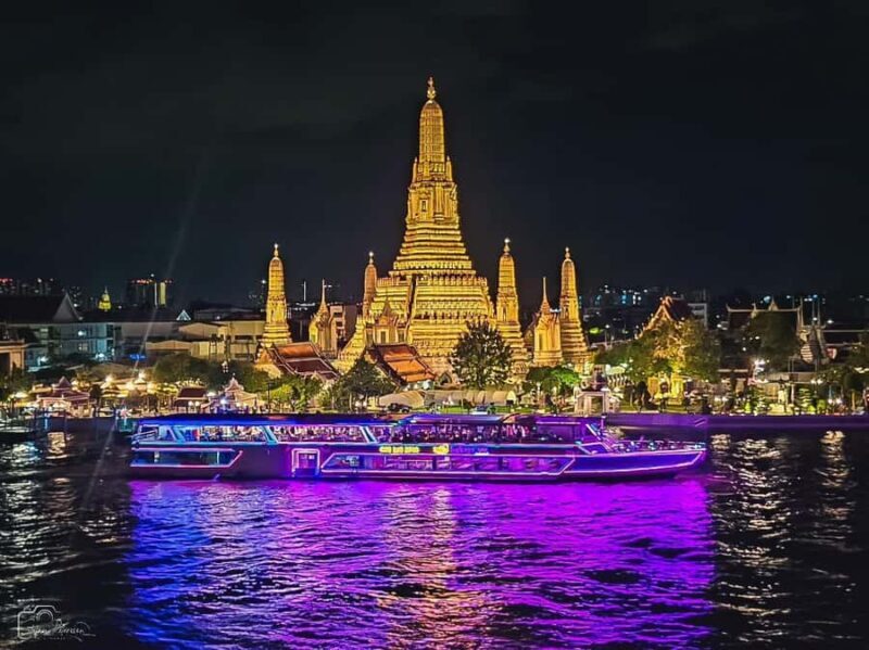 Bangkok Sunset Temples & Twilight River Dinner Journey - Practical Details and Tips