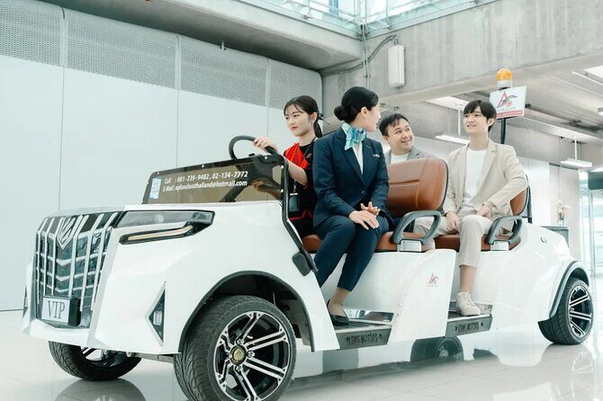 Bangkok Suvaanabhumi Airport Guide Fasttrack Immigration Service - What to Expect from the Bangkok Suvarnabhumi Airport Fasttrack Immigration Service