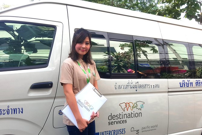 Bangkok Suvarnabhumi Airport (BKK) Arrival Transfer (Shared or Private) - Pickup and Drop-off Details