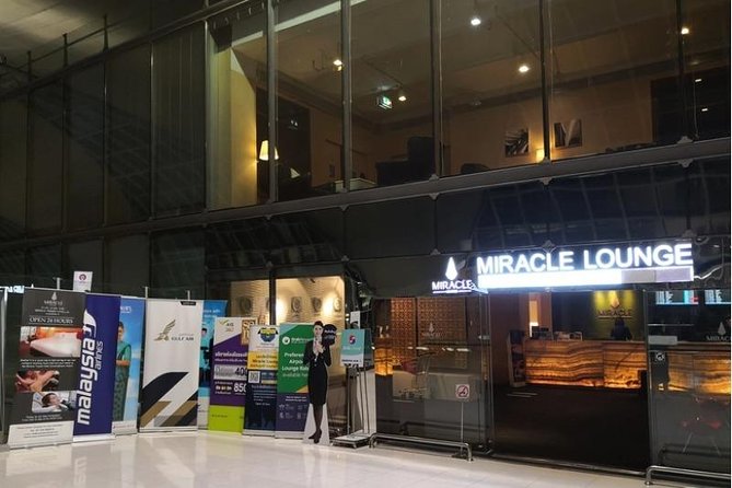 Bangkok Suvarnabhumi Airport (BKK) / Don Mueang Airport (DMK) VIP Lounge Access - Reviews and Additional Information