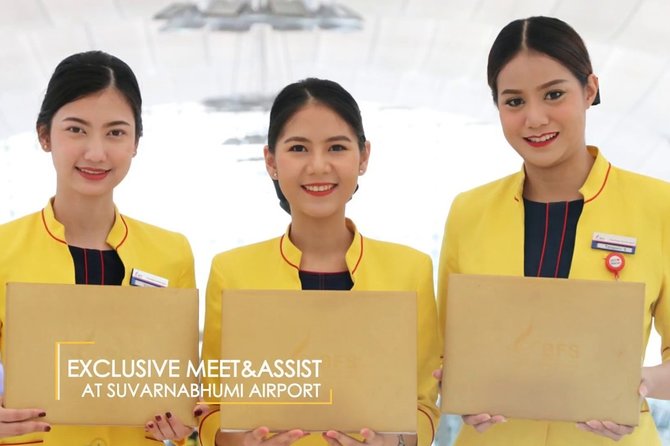 Bangkok Suvarnabhumi Airport (BKK) VIP Fast-Track Service - The Sum Up