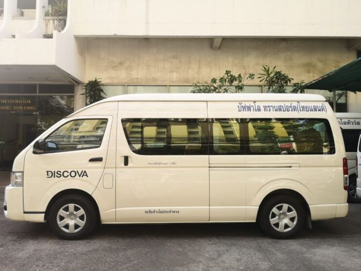 Bangkok: Suvarnabhumi Airport Hotel Transfer by Van and WiFi - Transfer Details