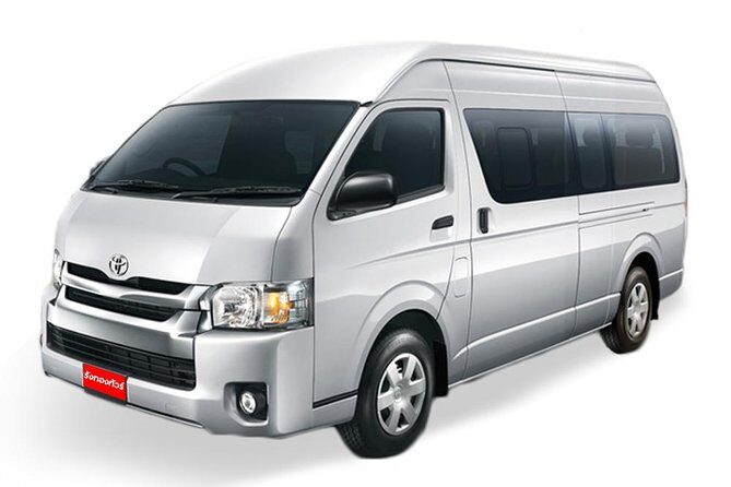Bangkok Suvarnabhumi Airport private transfer by Van to Hotel in Bangkok - The Booking & Meeting Experience
