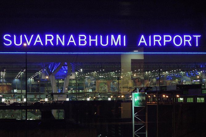 Bangkok Suvarnabhumi Airport private transfer by Van to Hotel in Bangkok - The Journey: What to Expect