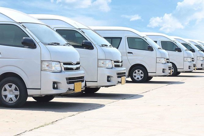 Bangkok Suvarnabhumi Airport Shared Departure Transfer - Booking Details