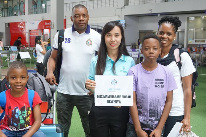 Bangkok Suvarnabhumi Airport Shared Departure Transfer - Common Questions