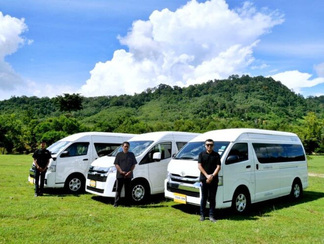 Bangkok: Suvarnabhumi Airport to Hotel Pick & Drop - Pvt Van - Pickup and Drop-off