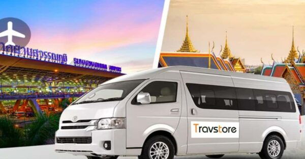 Bangkok: Suvarnabhumi Airport to Hotel Pick & Drop - Pvt Van - Break Down