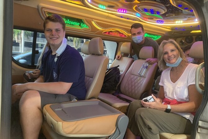 Bangkok (Suvarnabhumi) Airport Transfer - Central Bangkok Hotel - The Sum Up