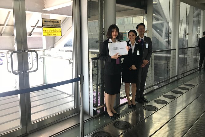 Bangkok Suvarnabhumi Airport: VIP Meet & Greet Service (Fasttrack) - Reviews