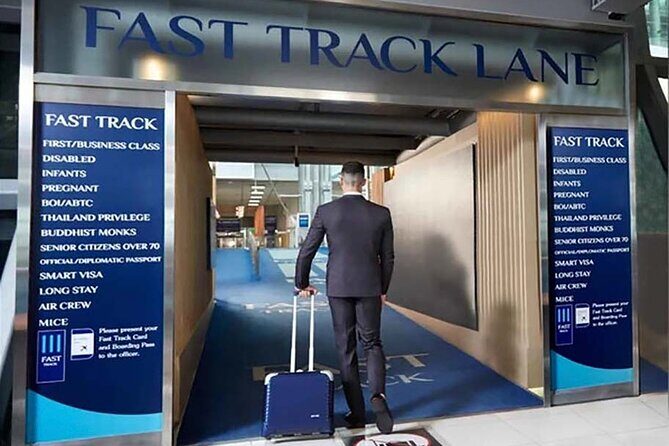 Bangkok Suvarnabhumi BKK Airport VIP Fast Track Lane Service - Good To Know
