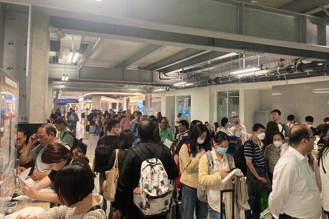 Bangkok Suvarnabhumi BKK Airport VIP Fast Track Lane Service - Breaking Down the Experience: What You Can Expect