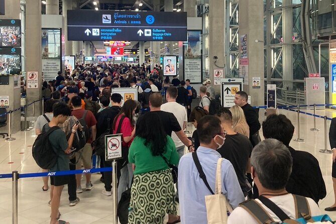 Bangkok Suvarnabhumi BKK Airport VIP Fast Track Lane Service - What to Expect from the VIP Fast Track Lane Service