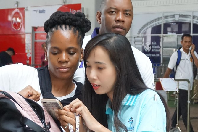 Bangkok Suvarnabhumi Return Airport Shared Transfer - Additional Information