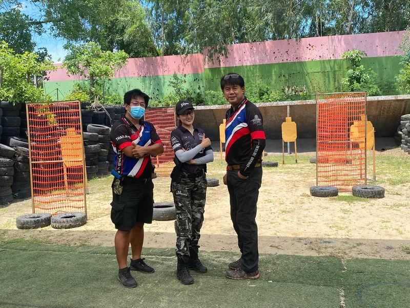 Bangkok Tactical Shooting Range Experience - From safety briefing to first shots