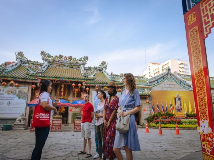 Bangkok: Talad Noi Hidden Gems & Street Food Adventure - Exploring Talad Noi: A Blend of Thai-Chinese Culture