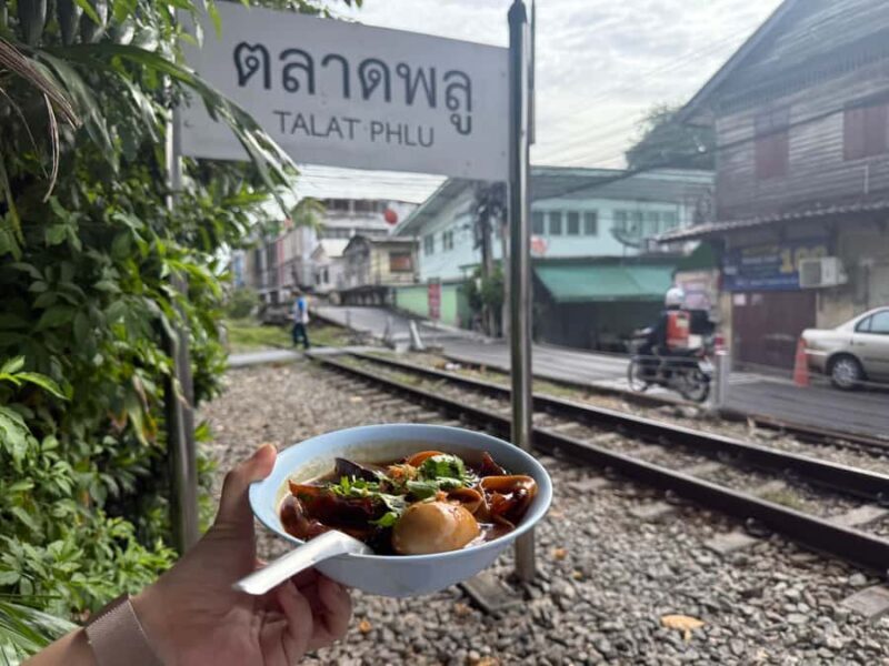 Bangkok: Taladphu Trail & 12+ Local Street Food - Practical Details That Matter