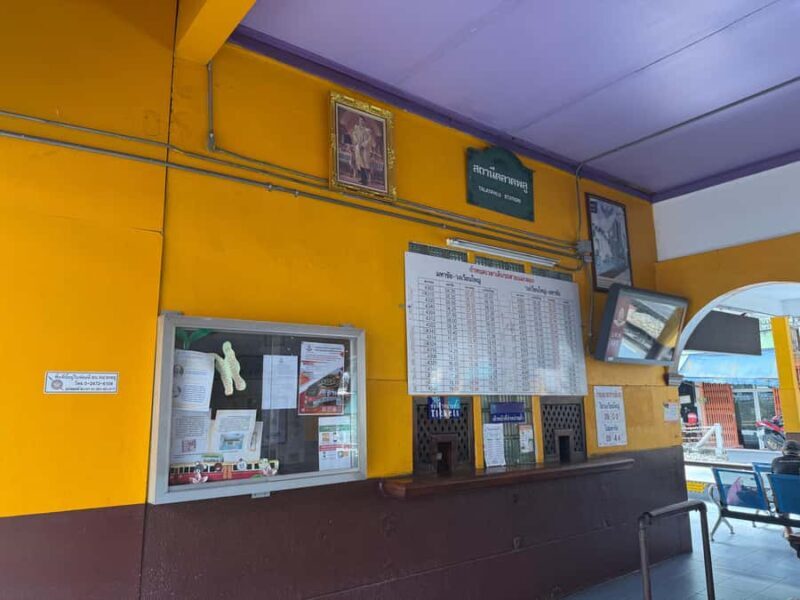 Bangkok: Taladphu Trail & 12+ Local Street Food - Considerations and Limitations