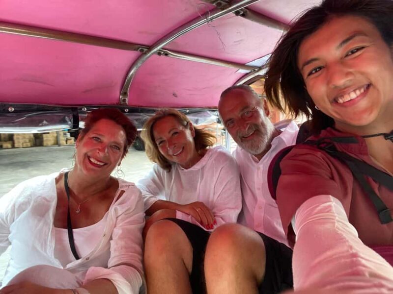 Bangkok: Temple and Tuk Tuk Old town Tour - Good To Know