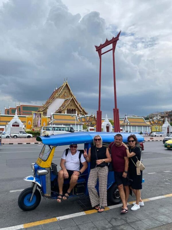 Bangkok: Temple and Tuk Tuk Old town Tour - A Closer Look at the Tour Experience