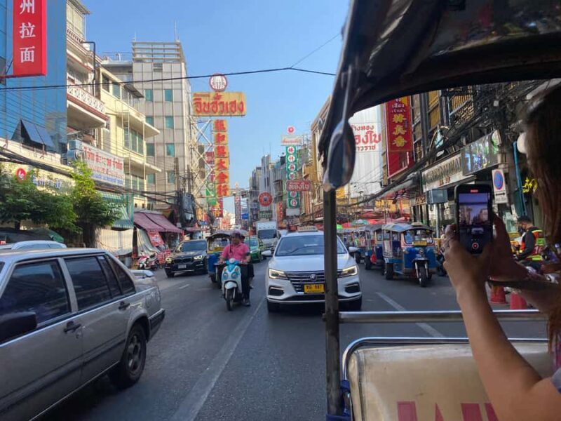 Bangkok: Temple and Tuk Tuk Old town Tour - FAQ