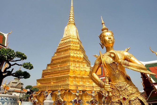 Bangkok Temple & City Tour With Royal Grand Palace & Lunch - Meeting and Pickup