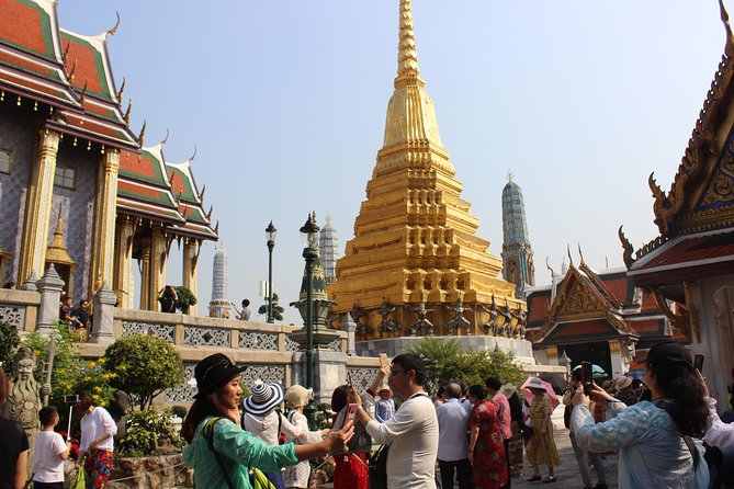 Bangkok Temple Emerald Buddha Entrance Ticket With Hotel Transfer - Inclusions of the Entrance Ticket Package