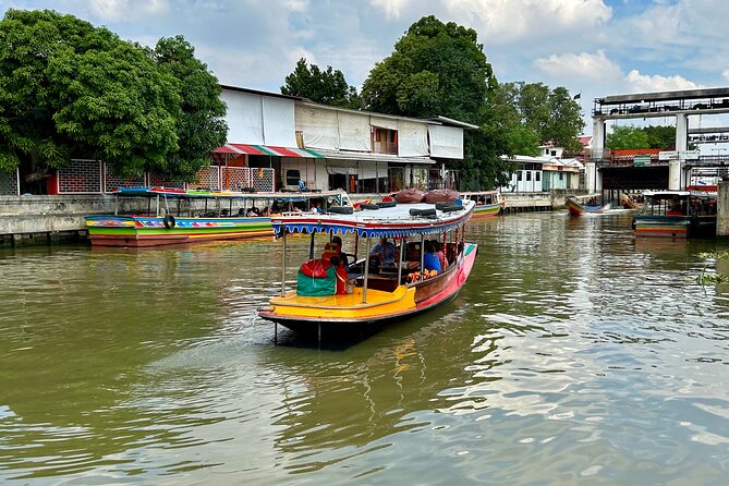 Bangkok: Temple Tour and Canal Cruise by Longtail Boat - Itinerary Overview