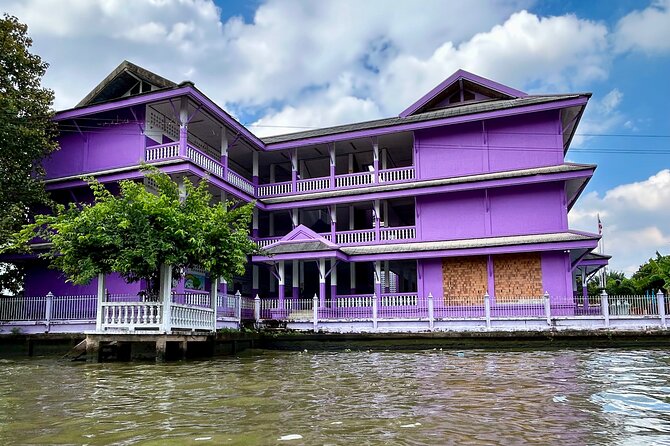 Bangkok: Temple Tour and Canal Cruise by Longtail Boat - What to Expect