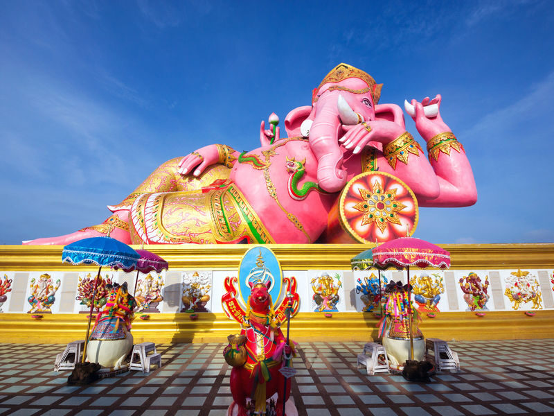 Bangkok Temple Tour by MyProGuide(Wat Paknam,Pink Ganesh,Wat Saman) - Key points before you book