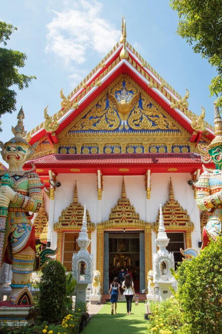 Bangkok: Temple Tour (Golden Buddha + Mini Reclining Buddha) - The Mini Reclining Buddha