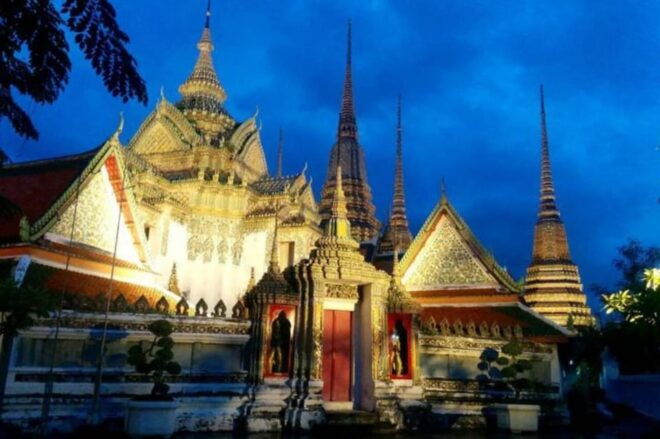Bangkok: Temple Tour (Golden Buddha + Mini Reclining Buddha) - Gems Gallery Experience