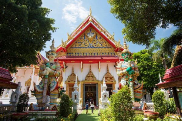 Bangkok: Temple Tour (Golden Buddha + Mini Reclining Buddha) - Break Down