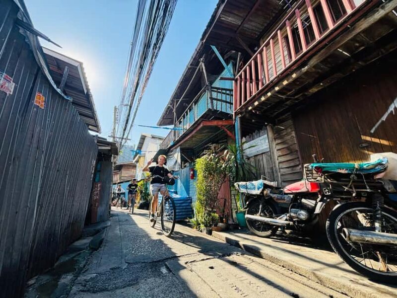 Bangkok: Temples, Canals & Local Life Bike Tour - Good To Know