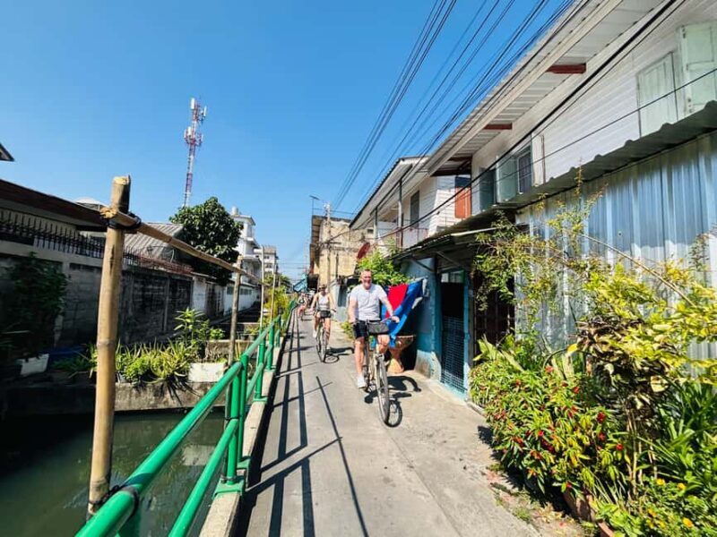 Bangkok: Temples, Canals & Local Life Bike Tour - Final Thoughts