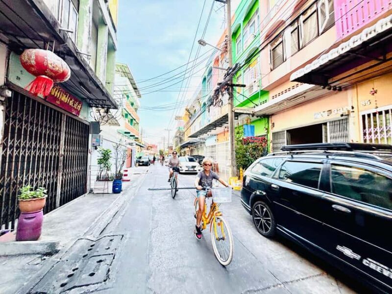 Bangkok: Temples, Canals & Local Life Bike Tour - FAQ