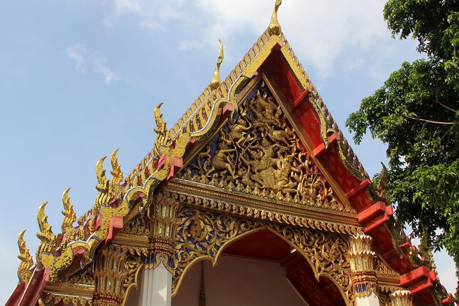 Bangkok Temples & City Tour - Free Cancellation Policy