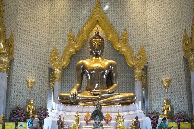 Bangkok Temples Half Day Small Group Tour - Cancellation Policy